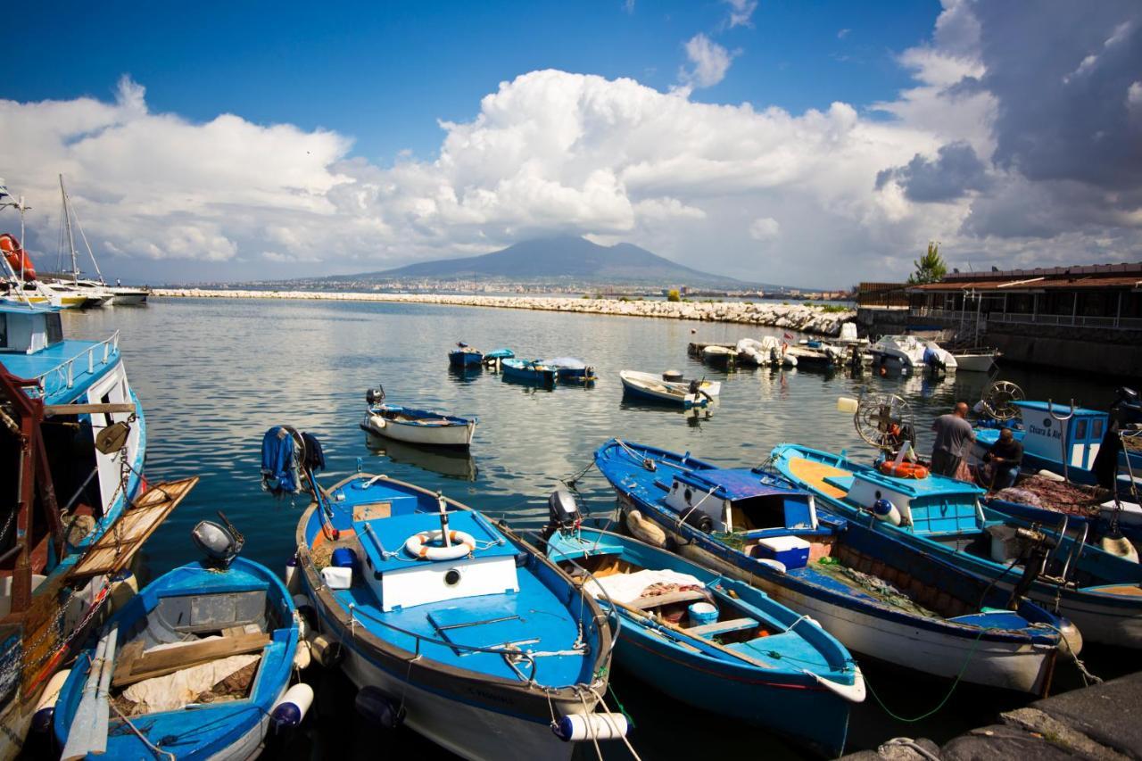 B&B Serena Castellammare di Stabia Exteriör bild